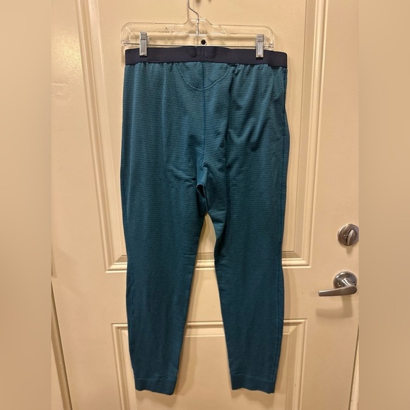 Patagonia Men’s Capilene Thermal Weight Bottoms in blue , size Large - Picture 6 of 8